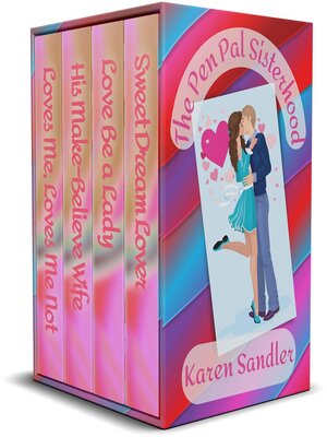 cover image of The Pen Pal Sisterhood